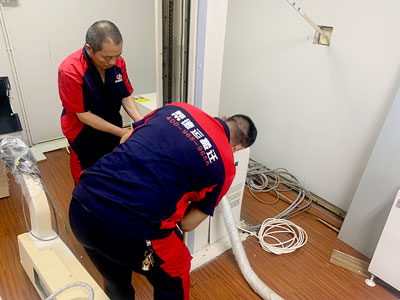 仪器设备拆卸 仪器设备拆卸